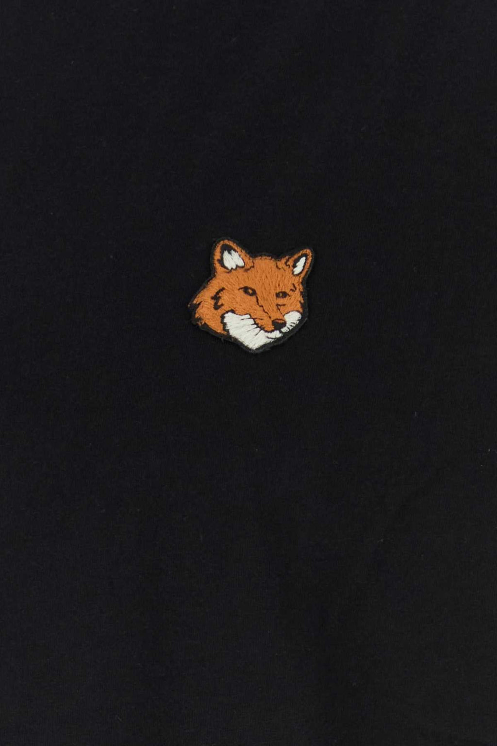 Maison Kitsune Organic Cotton T-Shirt — Black