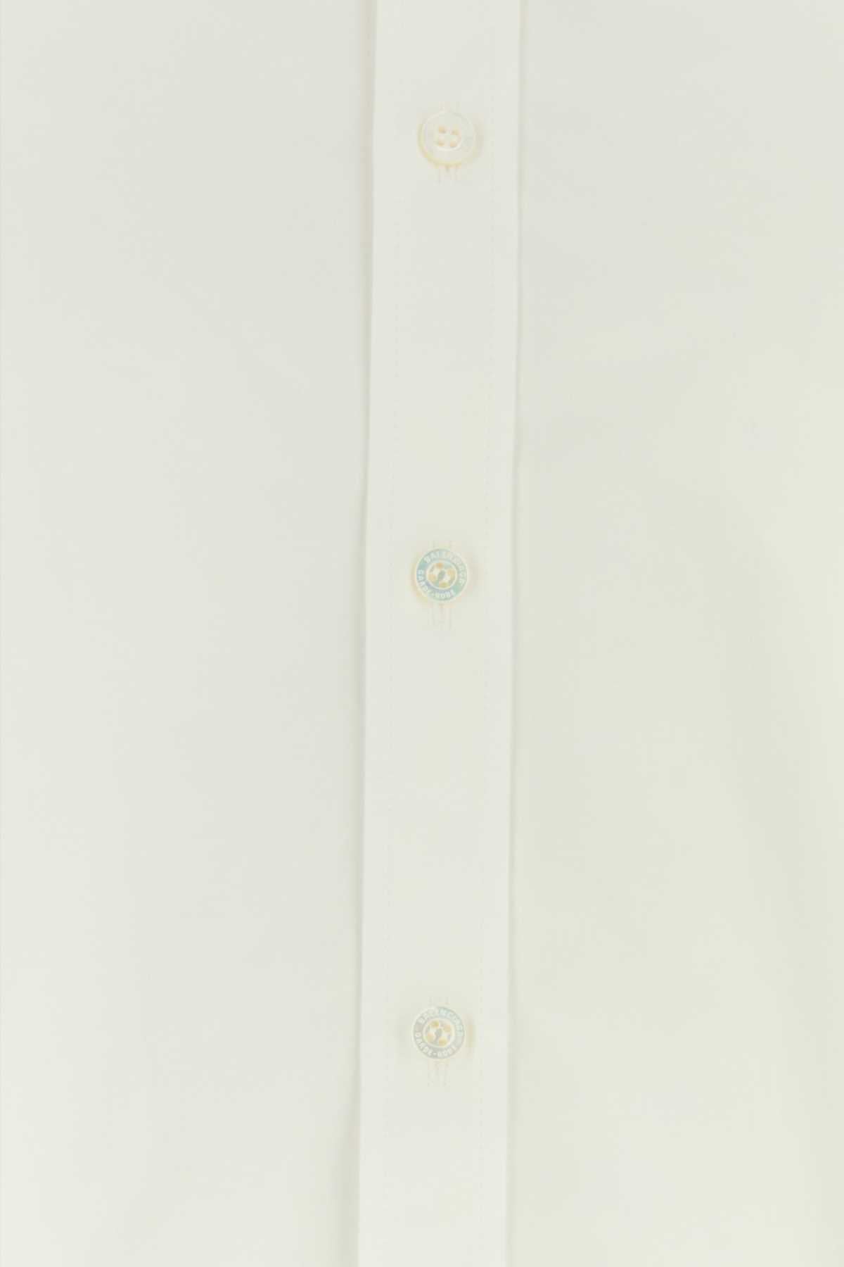 Balenciaga Cotton Shirt — White