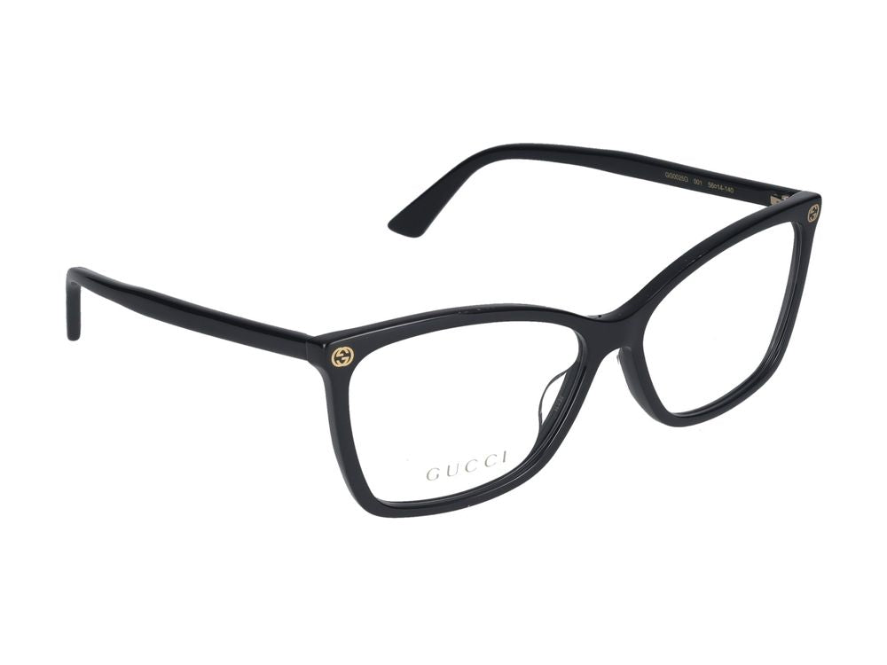 Gucci GG0025O Eyeglasses — Black