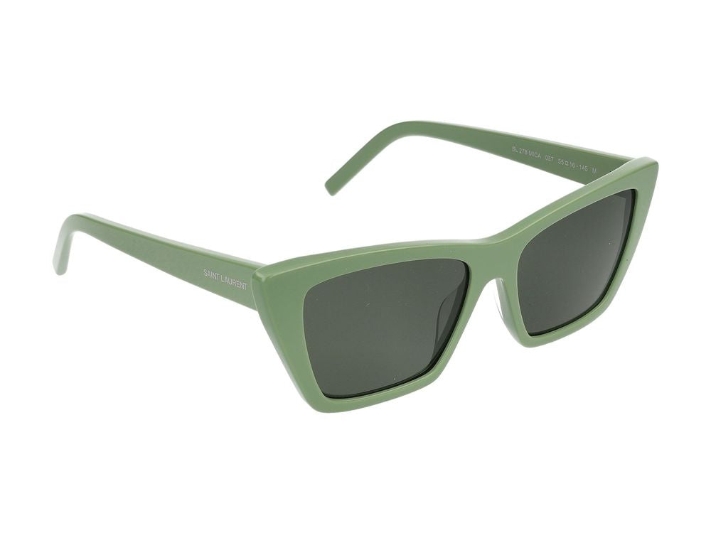 Saint Laurent SL Sunglasses — Green