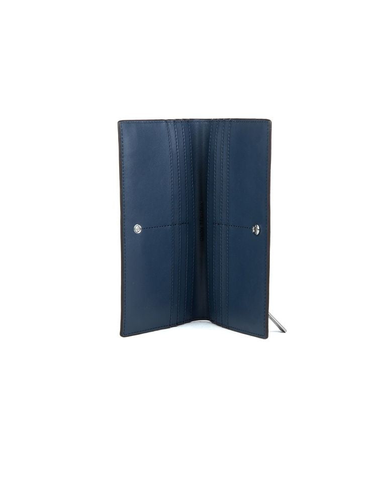 Michael Kors Carson Wallet — Navy