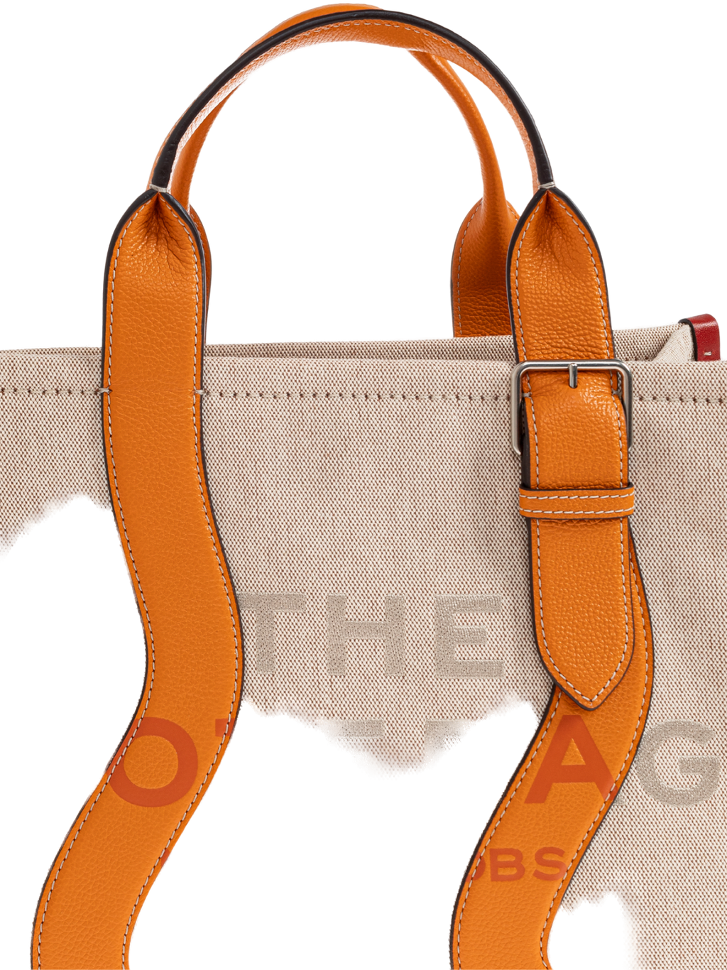 Marc Jacobs The Wavy Tote Bag — Beige