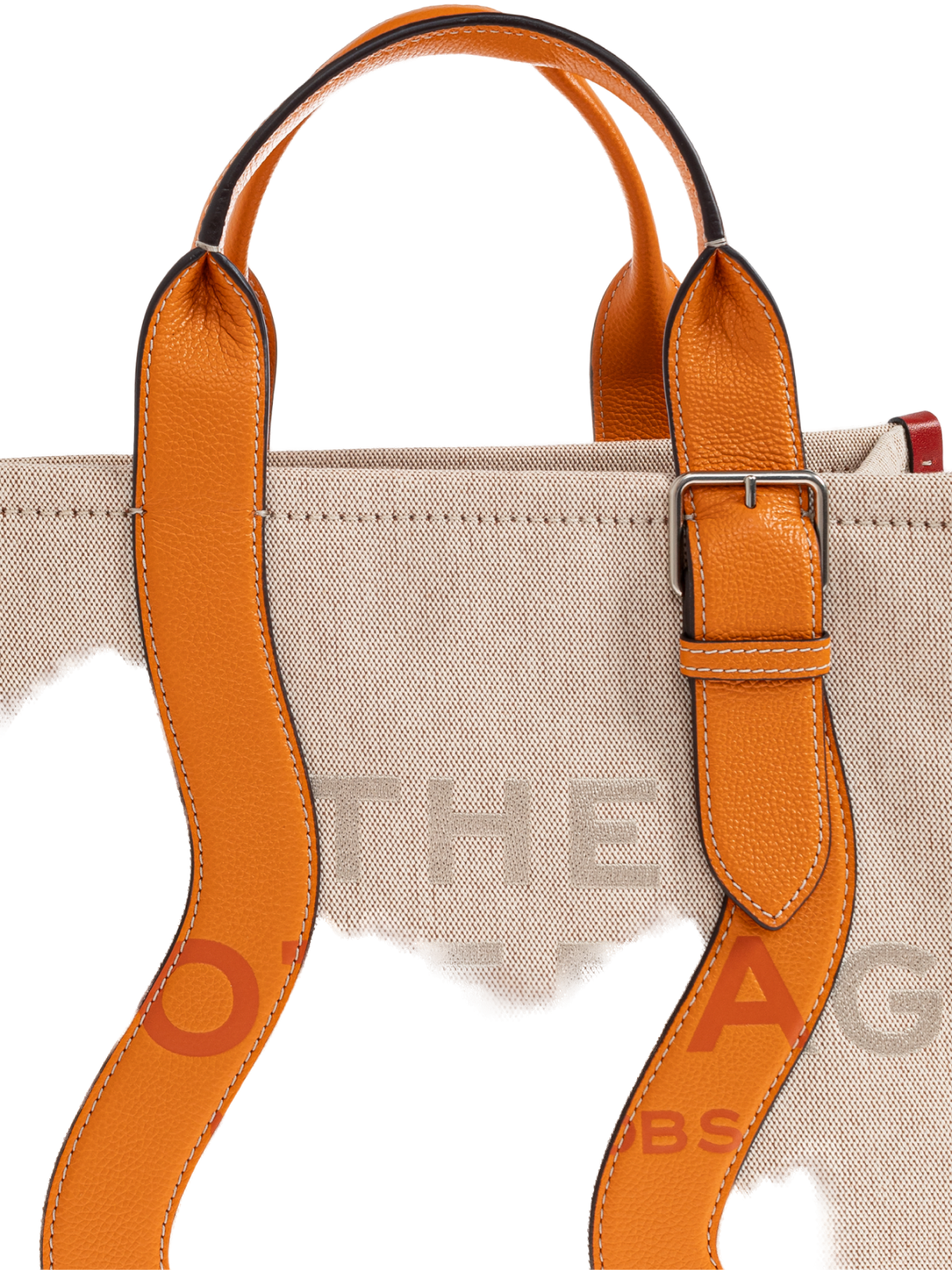 Marc Jacobs The Wavy Tote Bag — Beige