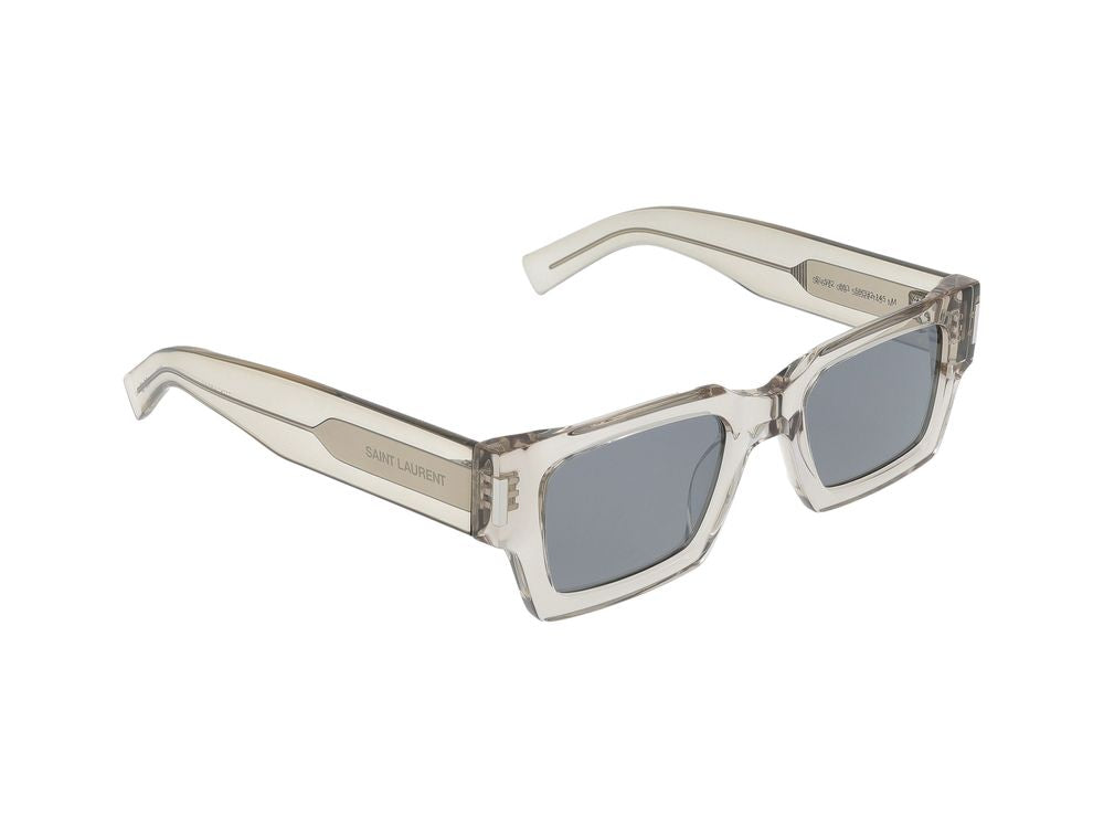 Saint Laurent SL Sunglasses — Beige