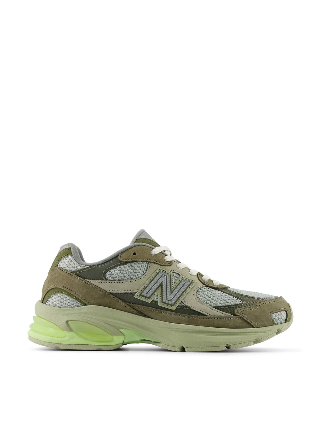 New Balance Abzorb Sneaker — Green