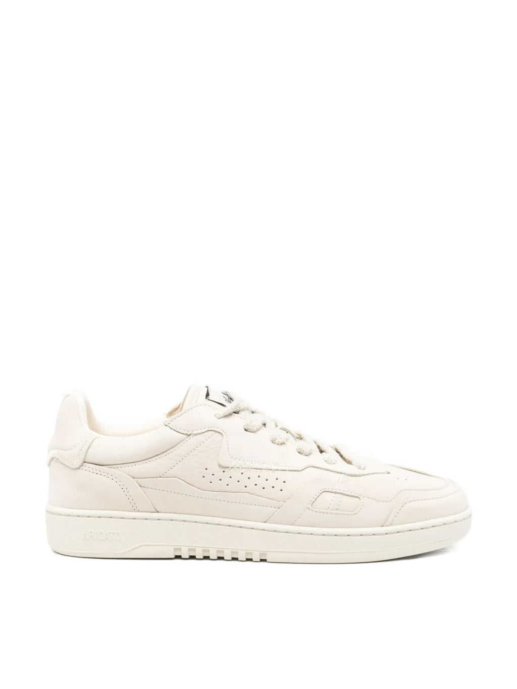 Axel Arigato Dice Patchwork Sneaker — Beige