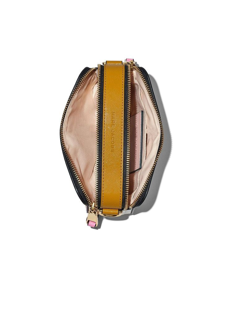 Marc Jacobs Snapshot Crossbody Bag — Pink