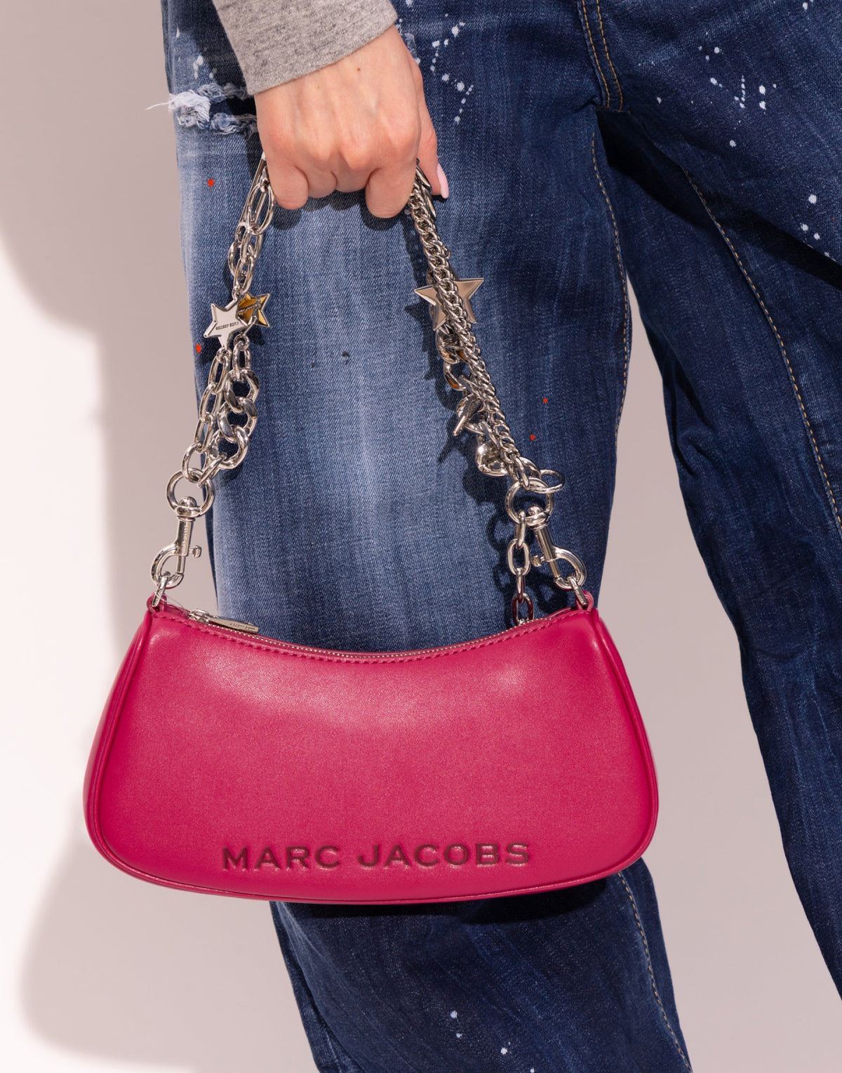Marc Jacobs Shoulder Bag — Pink