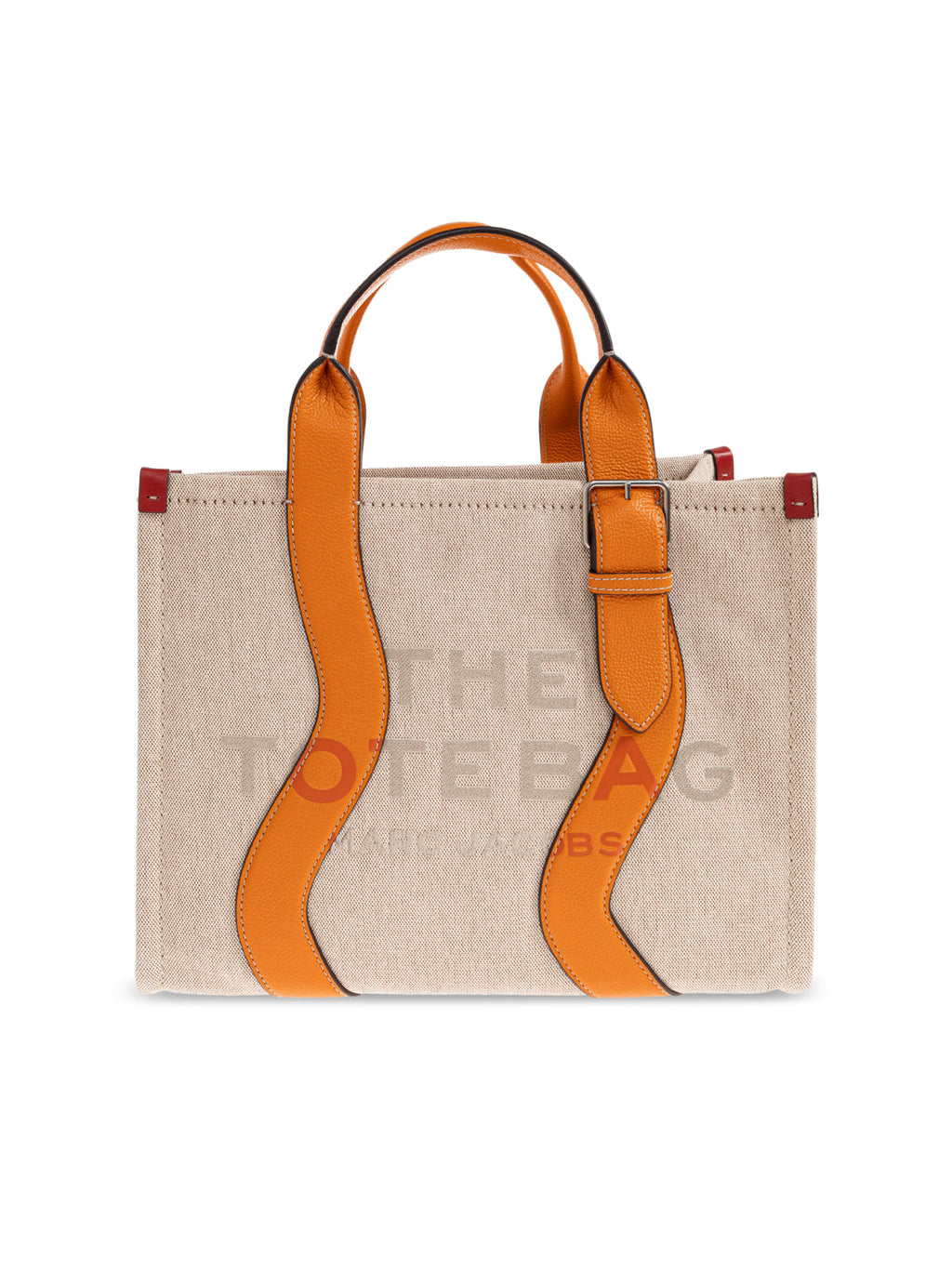 Marc Jacobs The Wavy Tote Bag — Beige
