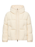 Moncler Cristallin Down Jacket — Beige