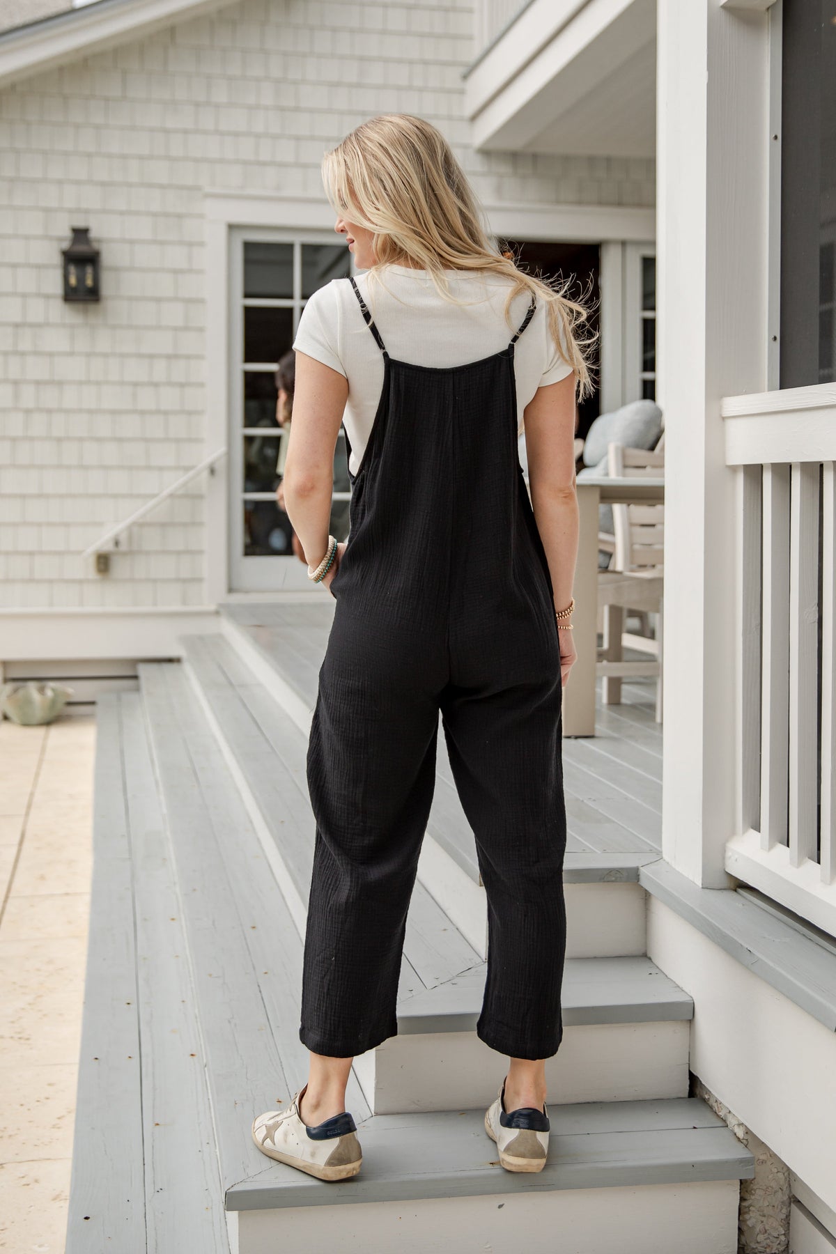 FINAL SALE - Charmed Moment Relaxed Jumpsuit