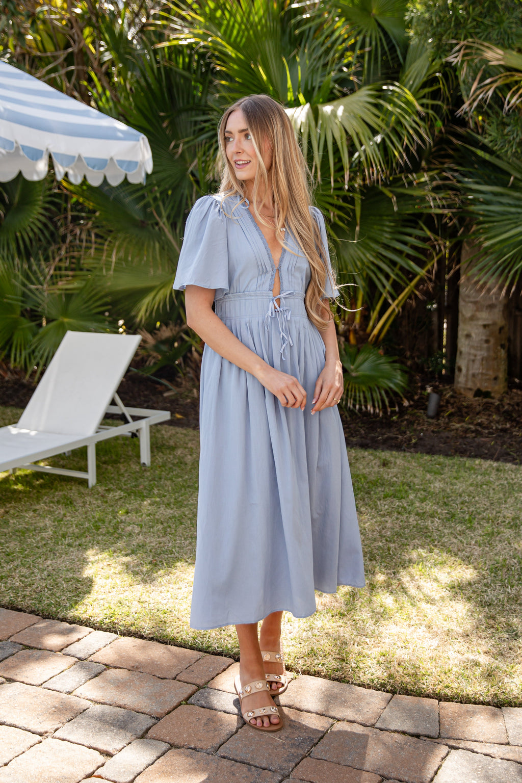 Simply Sweet Midi Dress