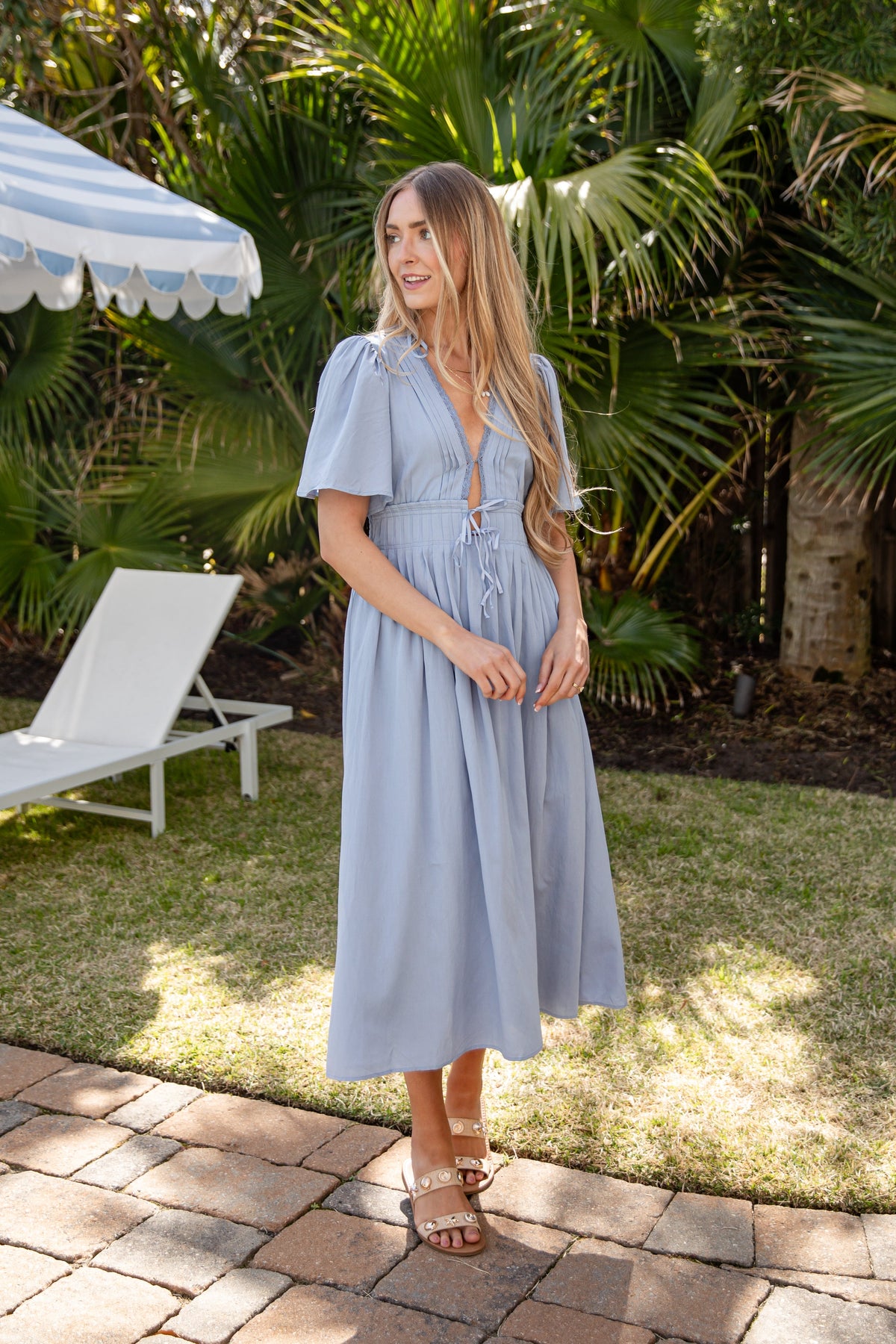 Simply Sweet Midi Dress
