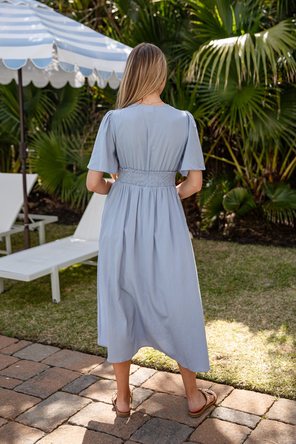 Simply Sweet Midi Dress
