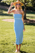 Everything You Love Striped Maxi Dress