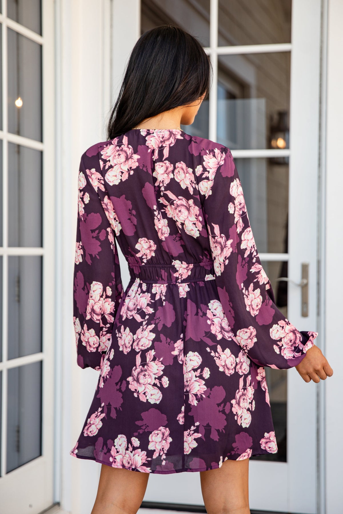 FINAL SALE - Simply Ready Purple Mini Dress - DU Deal