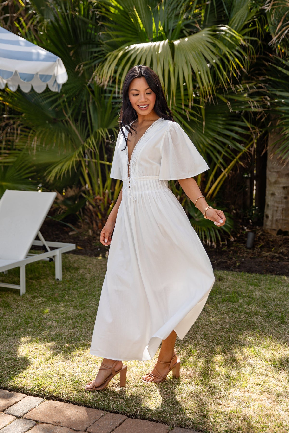 Simply Sweet Midi Dress