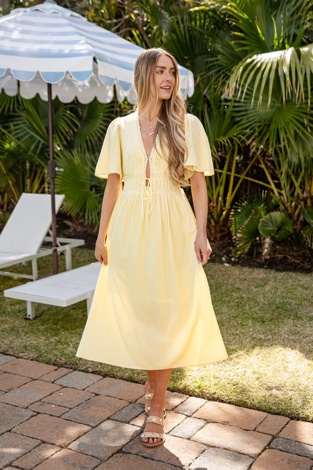 Simply Sweet Midi Dress