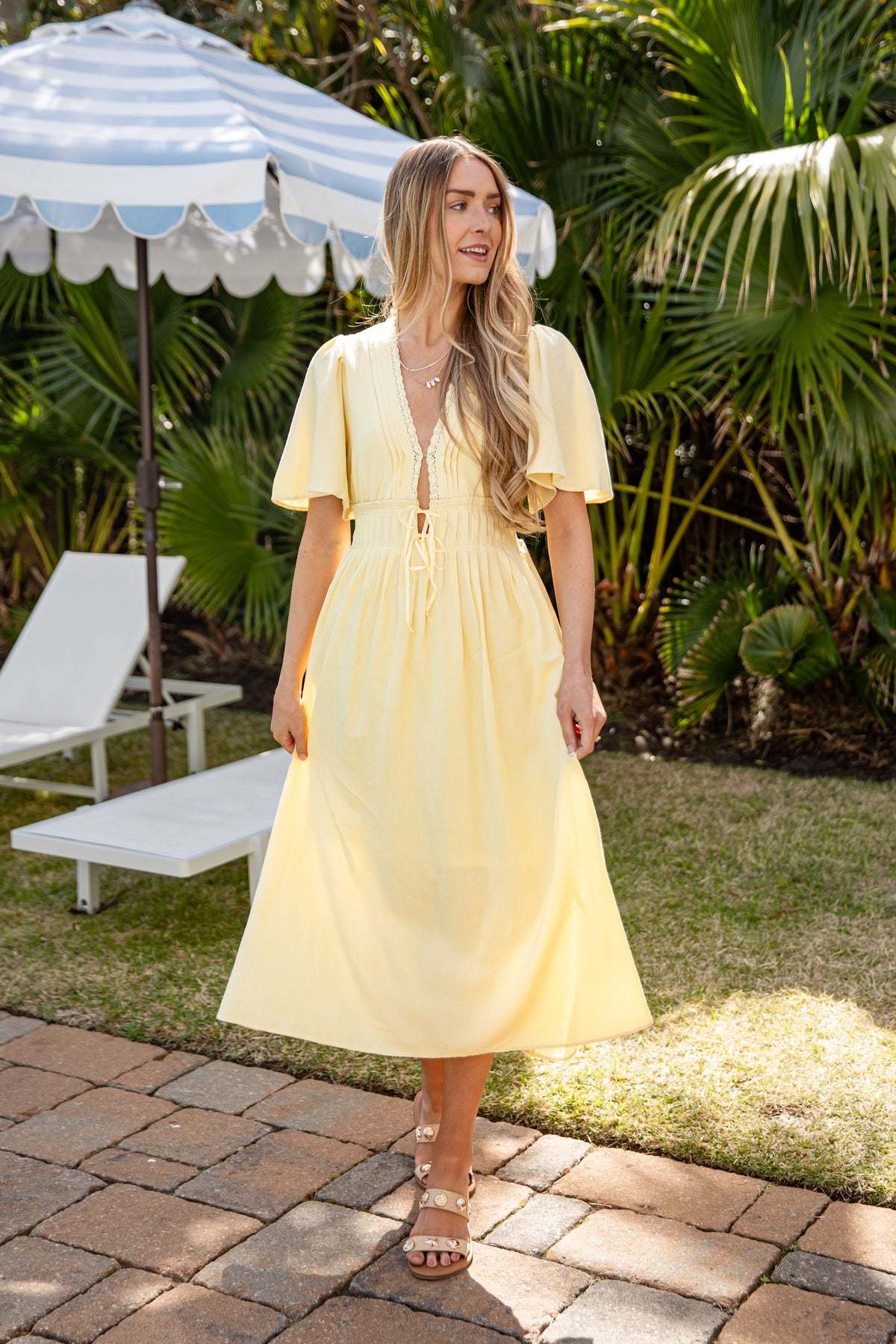 Simply Sweet Midi Dress