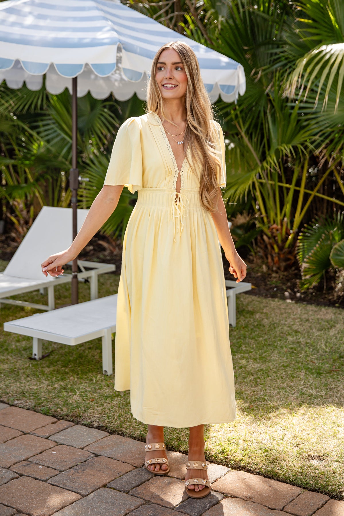 Simply Sweet Midi Dress