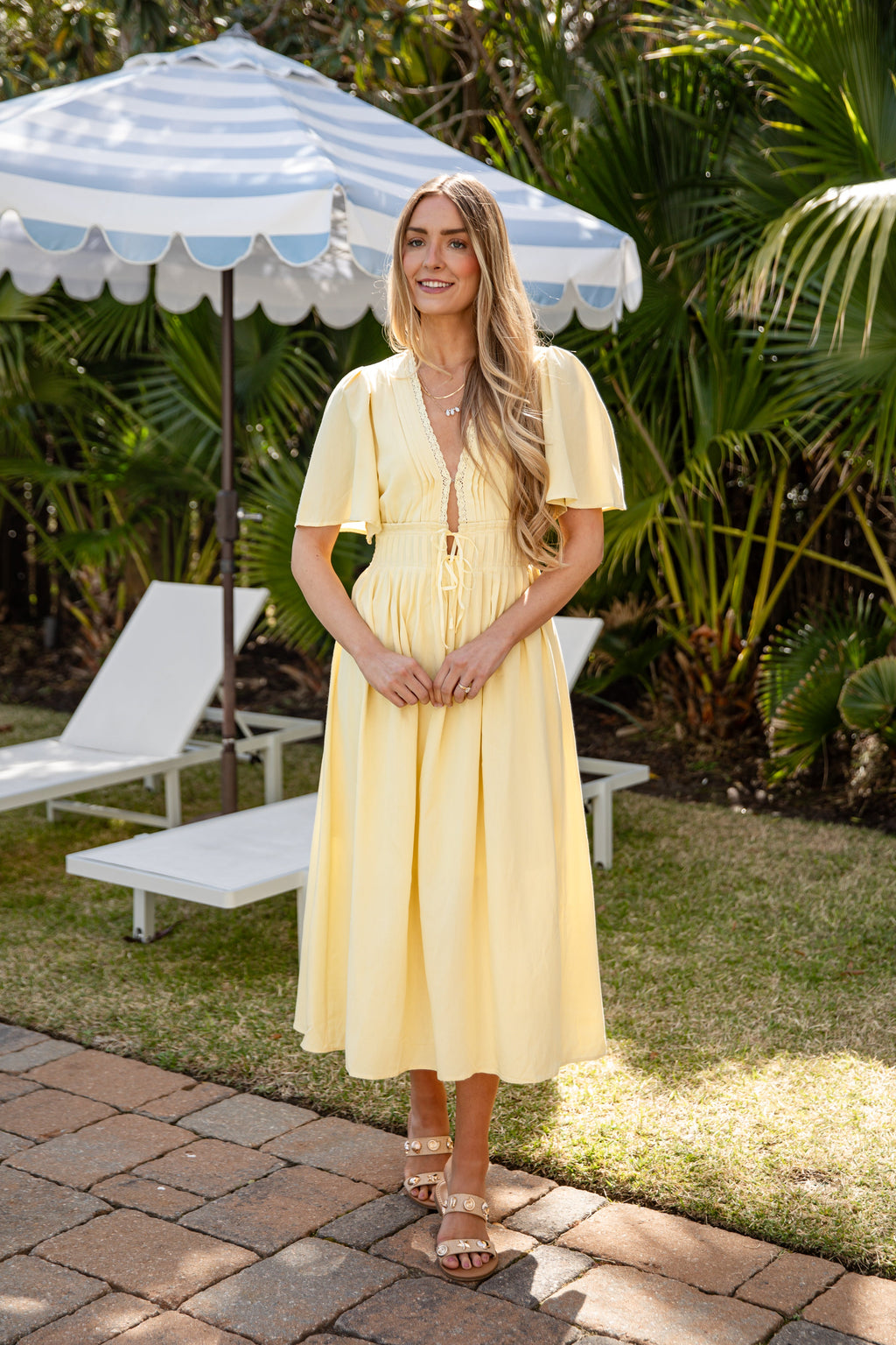 Simply Sweet Midi Dress