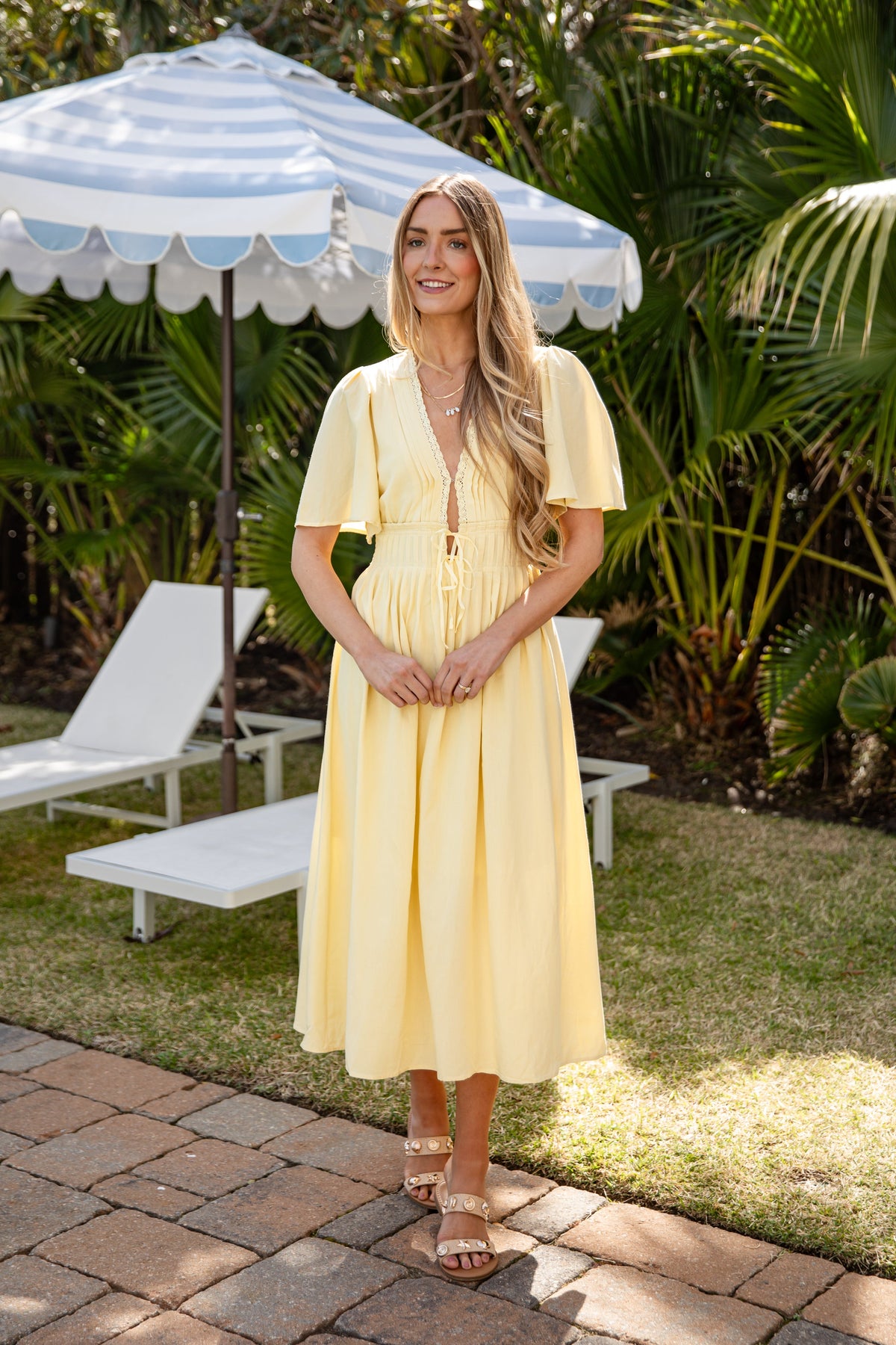 Simply Sweet Midi Dress