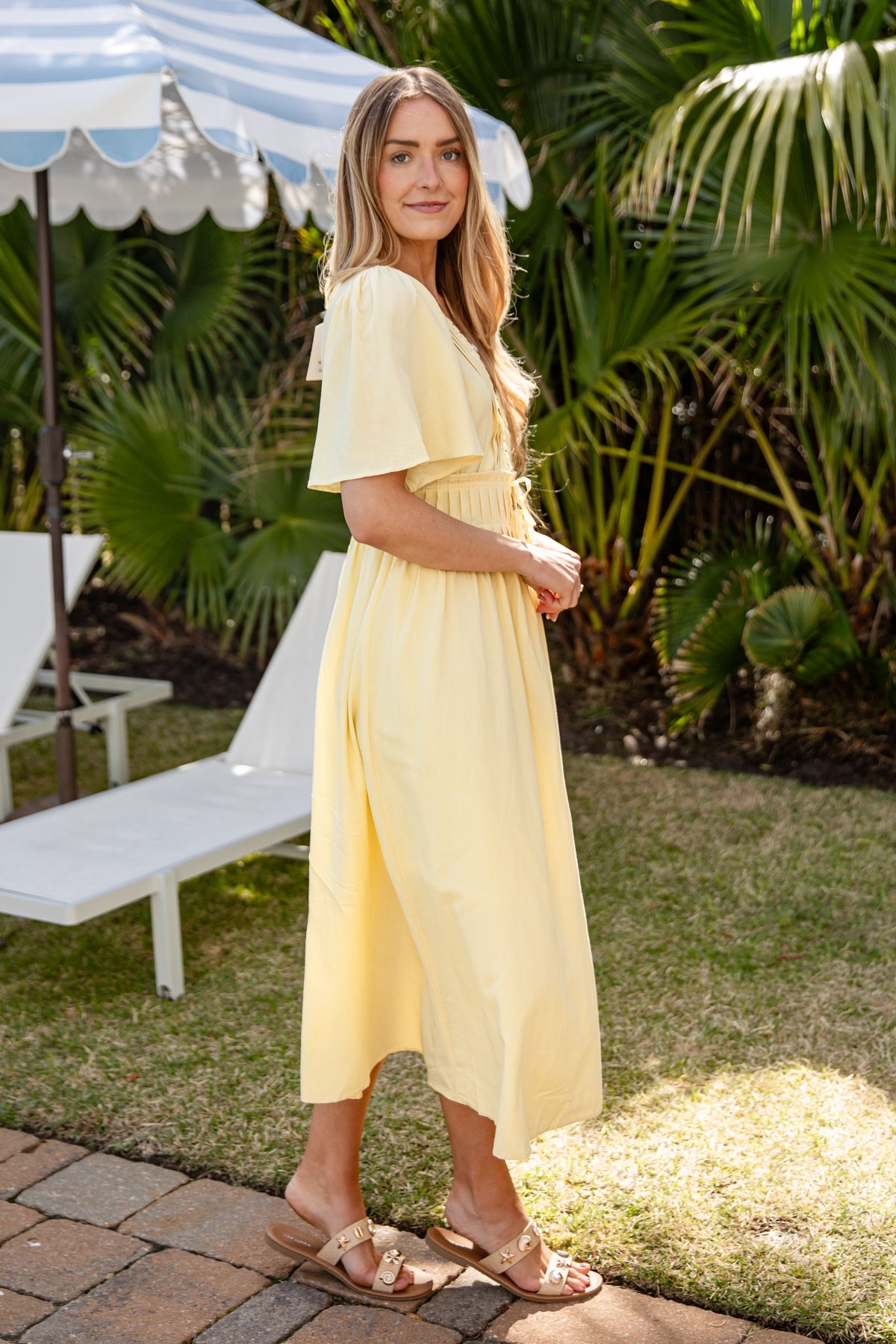 Simply Sweet Midi Dress