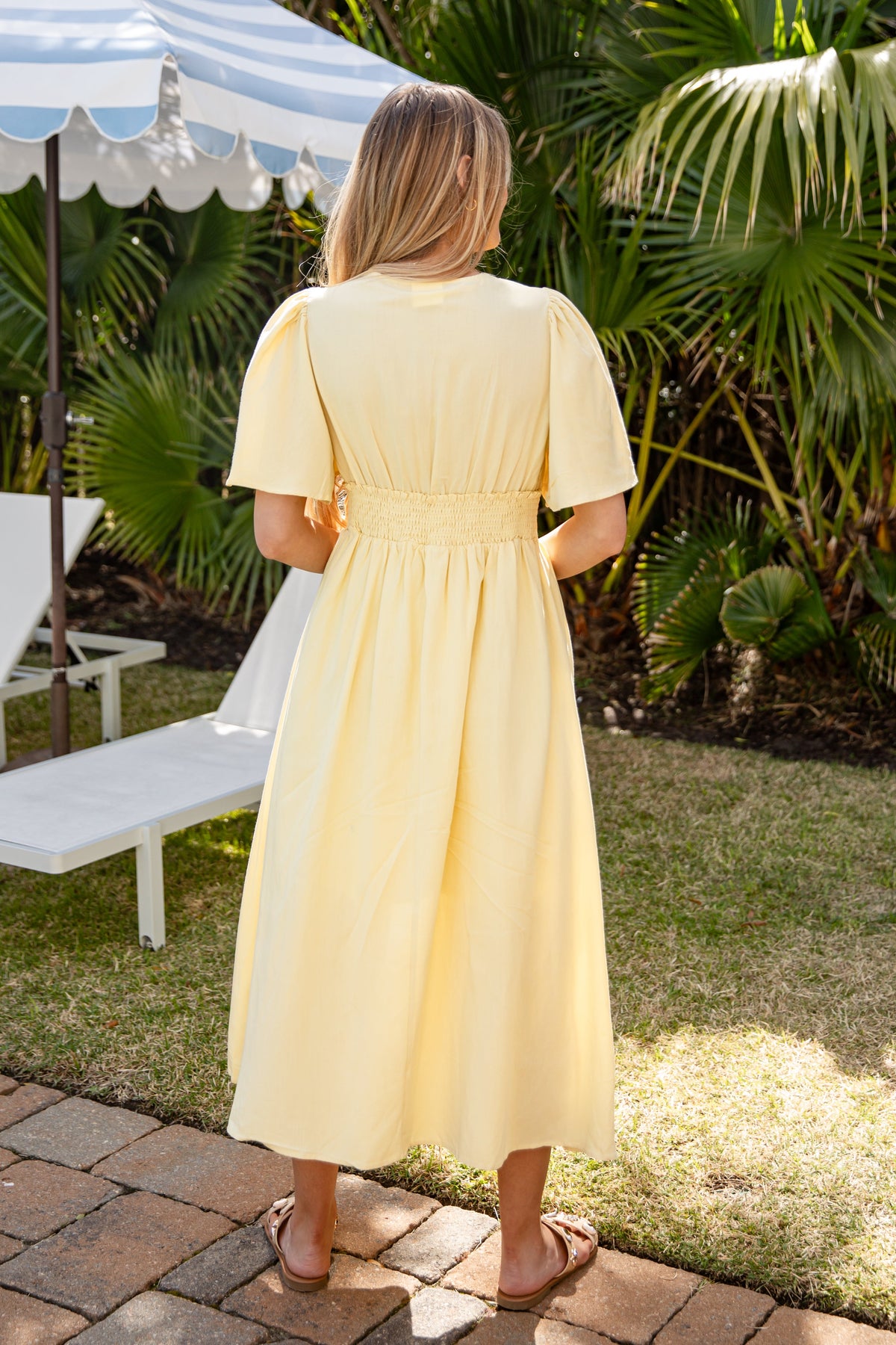 Simply Sweet Midi Dress