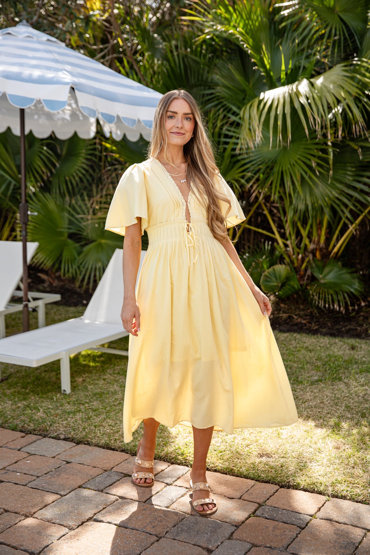 Simply Sweet Midi Dress