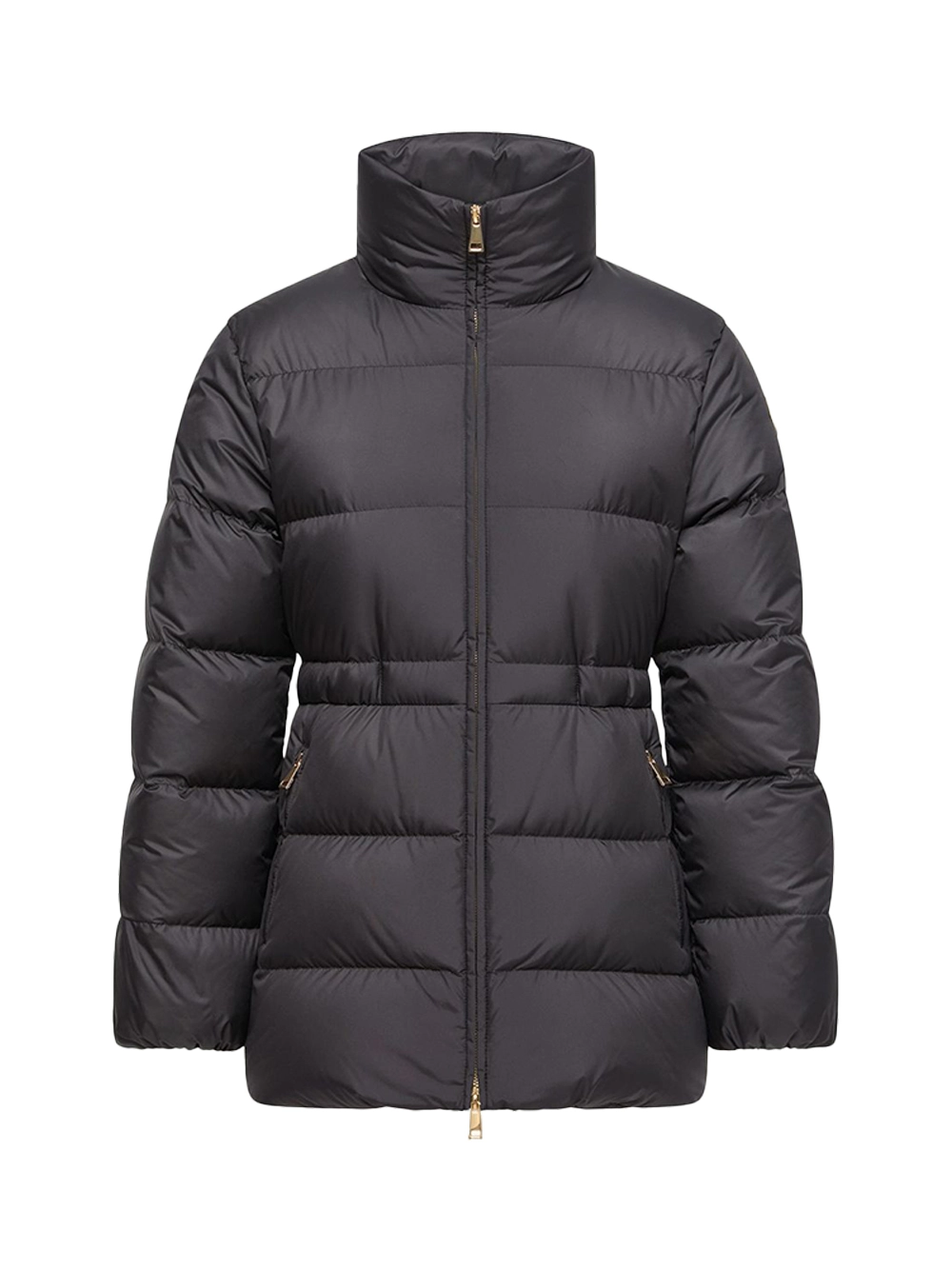 Moncler Brossette Down Jacket — Black